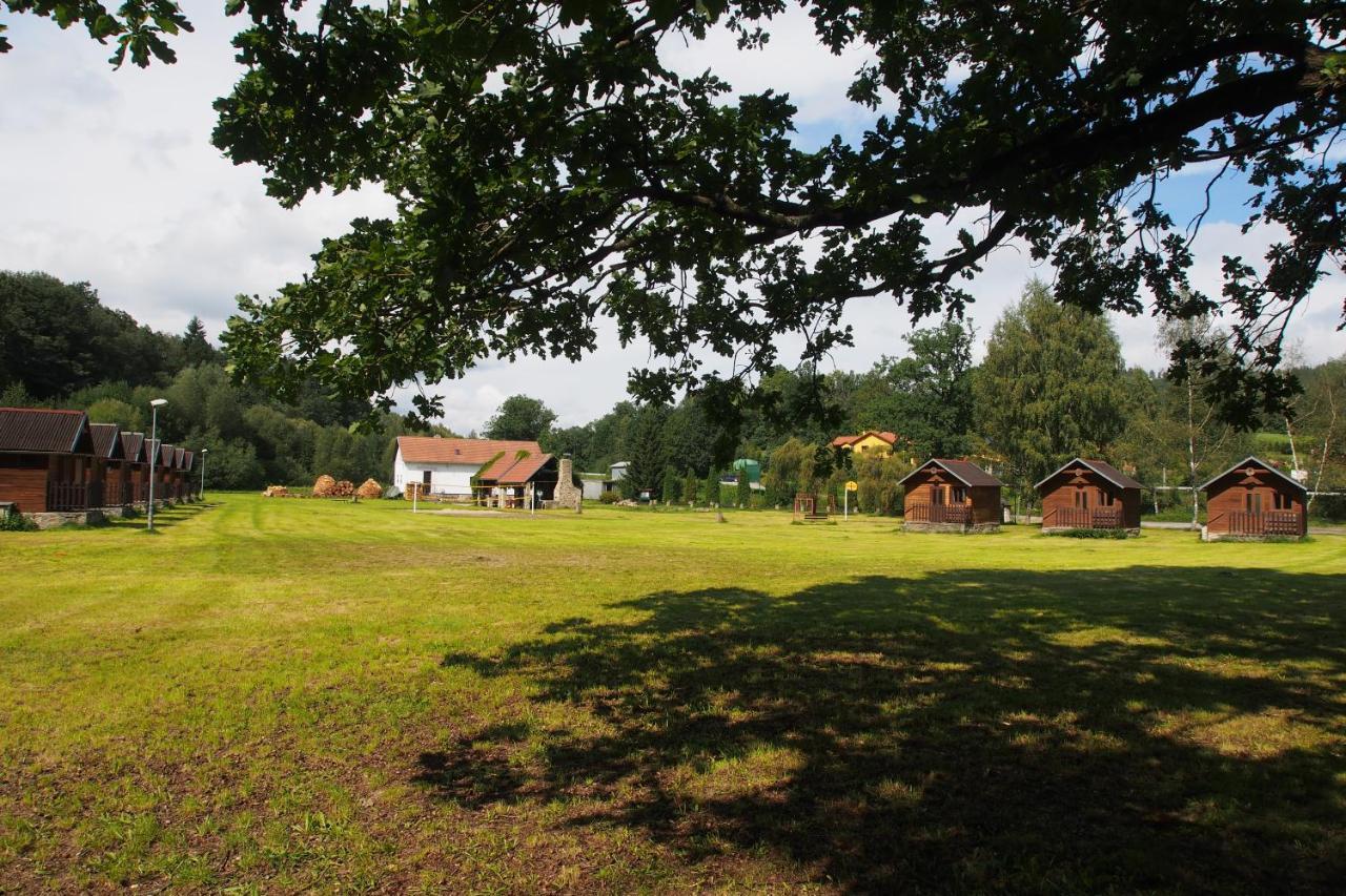 Camping Fox Cesky Krumlov Kájov Exterior foto